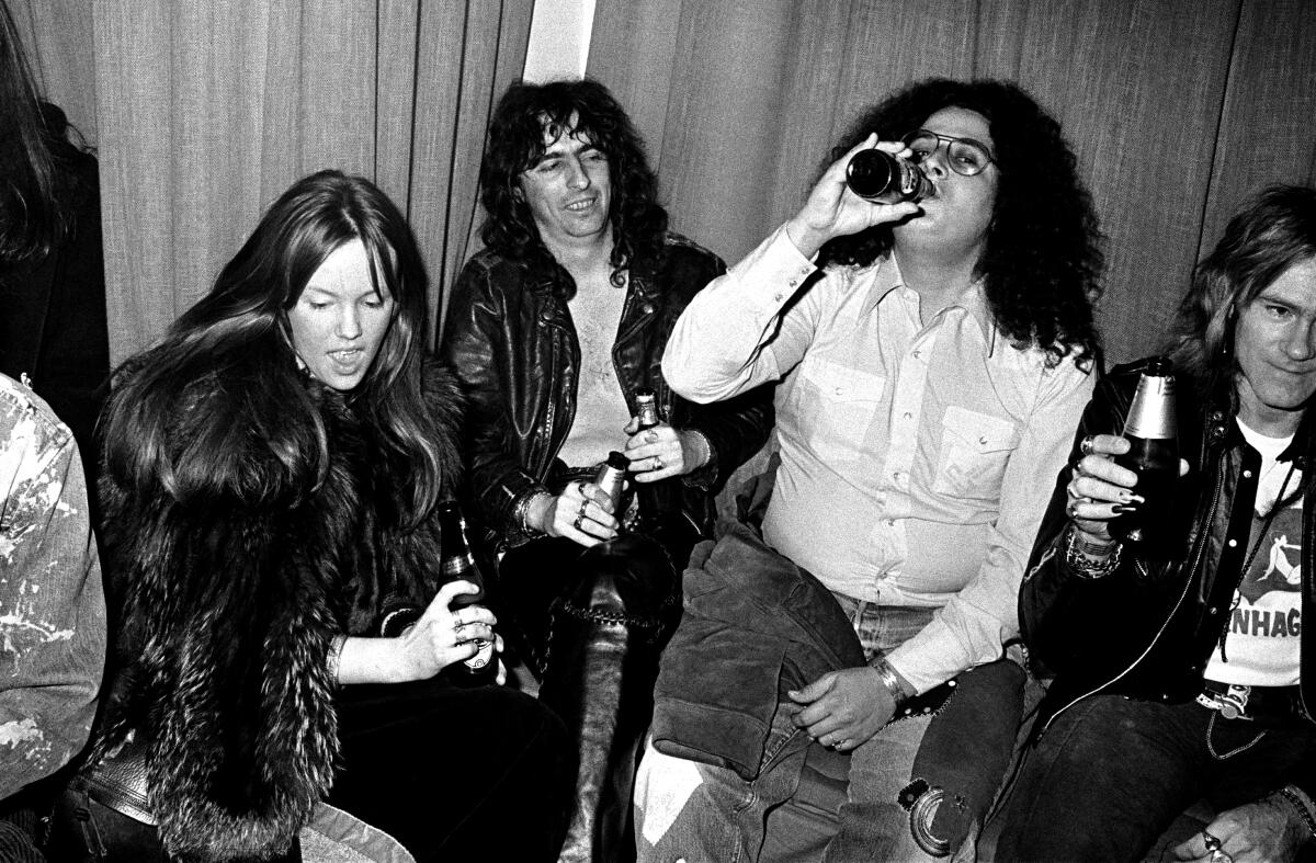 The rock brine is drinked in the early 1970s.