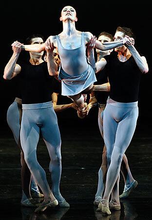 Scottish Ballet's Eva Lombardo