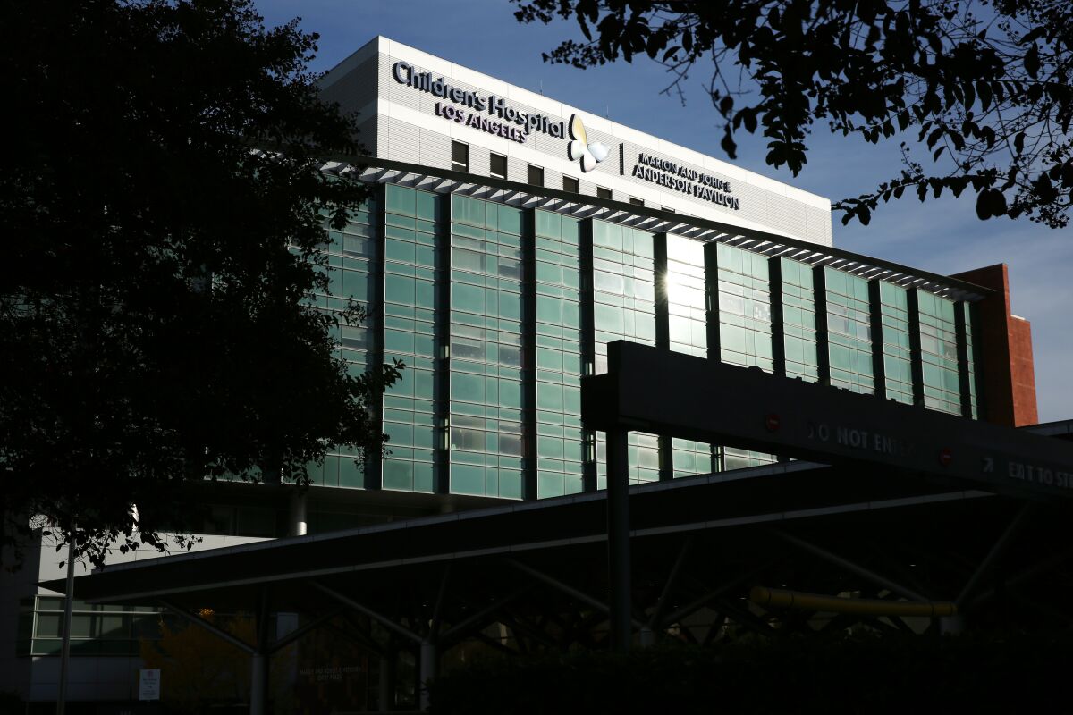 A patient at Children's Hospital Los Angeles died this week from the coronavirus-linked MIS-C.