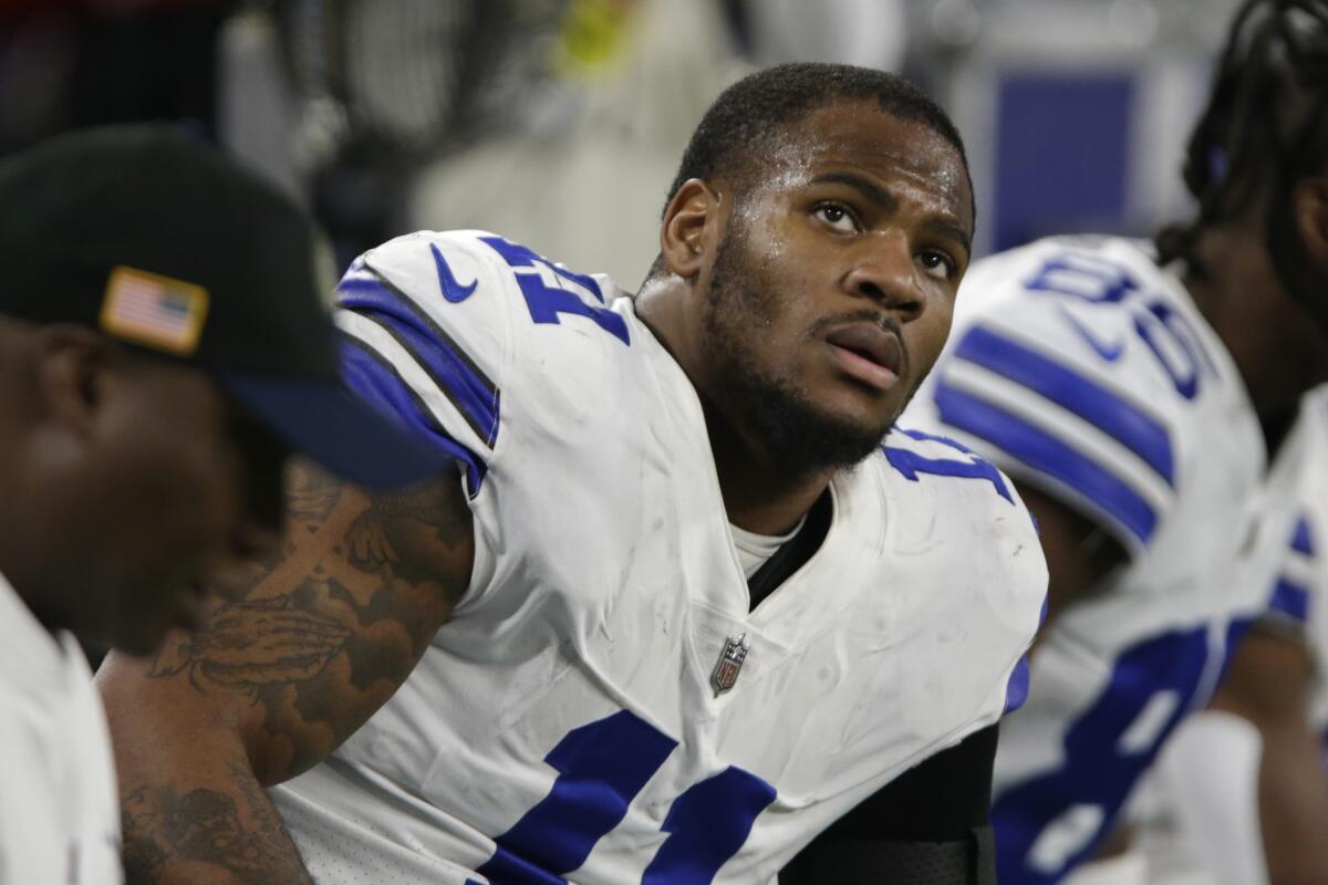 Analysis: Cowboys' Parsons made valid point about MVP debate - The San  Diego Union-Tribune