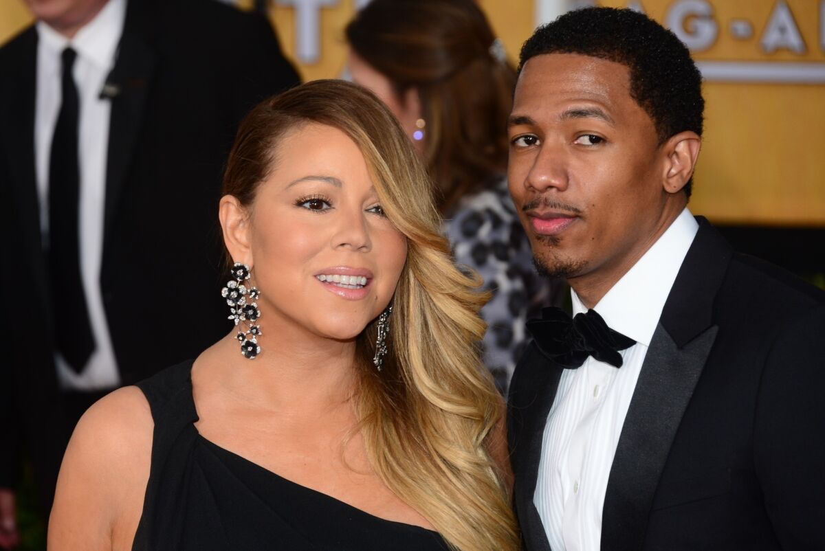 Reports claim that singer Mariah Carey and husband Nick Cannon are splitting up.