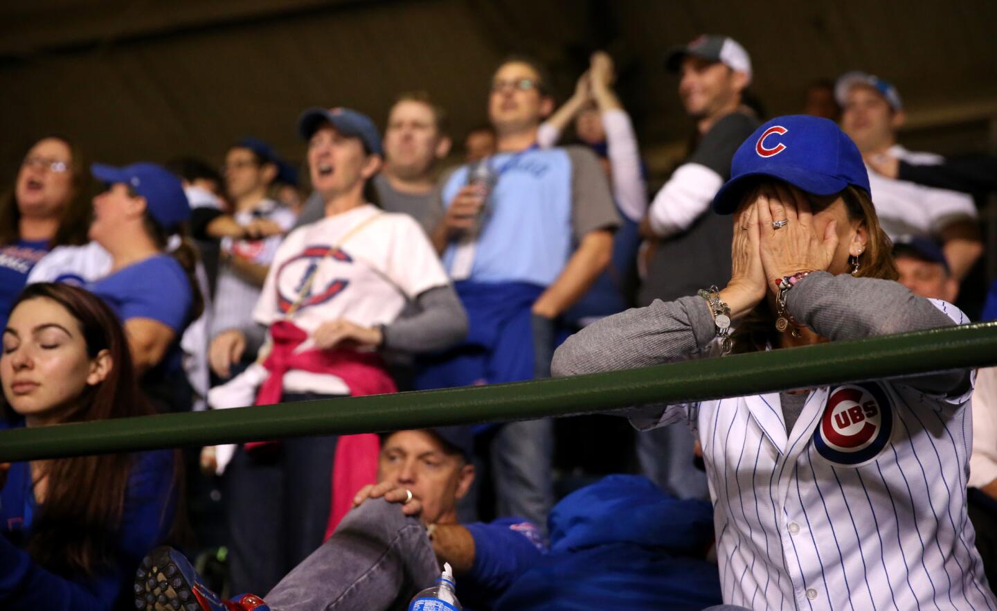 NLCS Game 4: Mets 8, Cubs 3