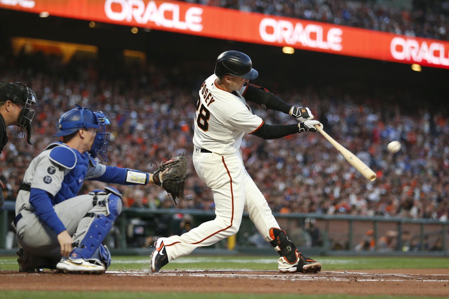 Buster Posey returns to Giants after missing 2020