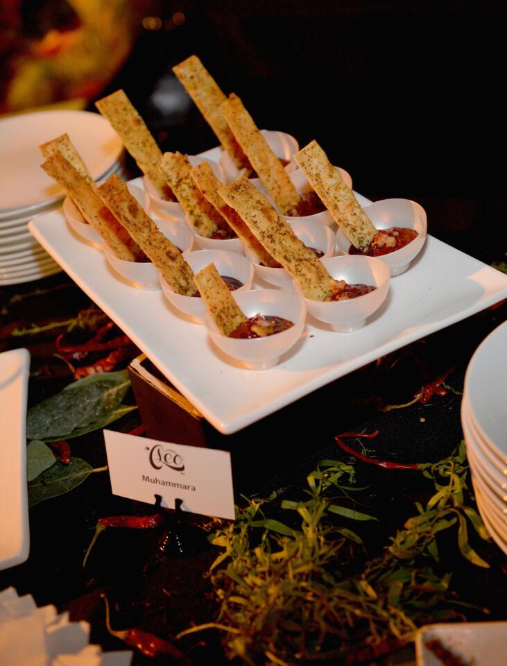 Golden Globes 2014 food