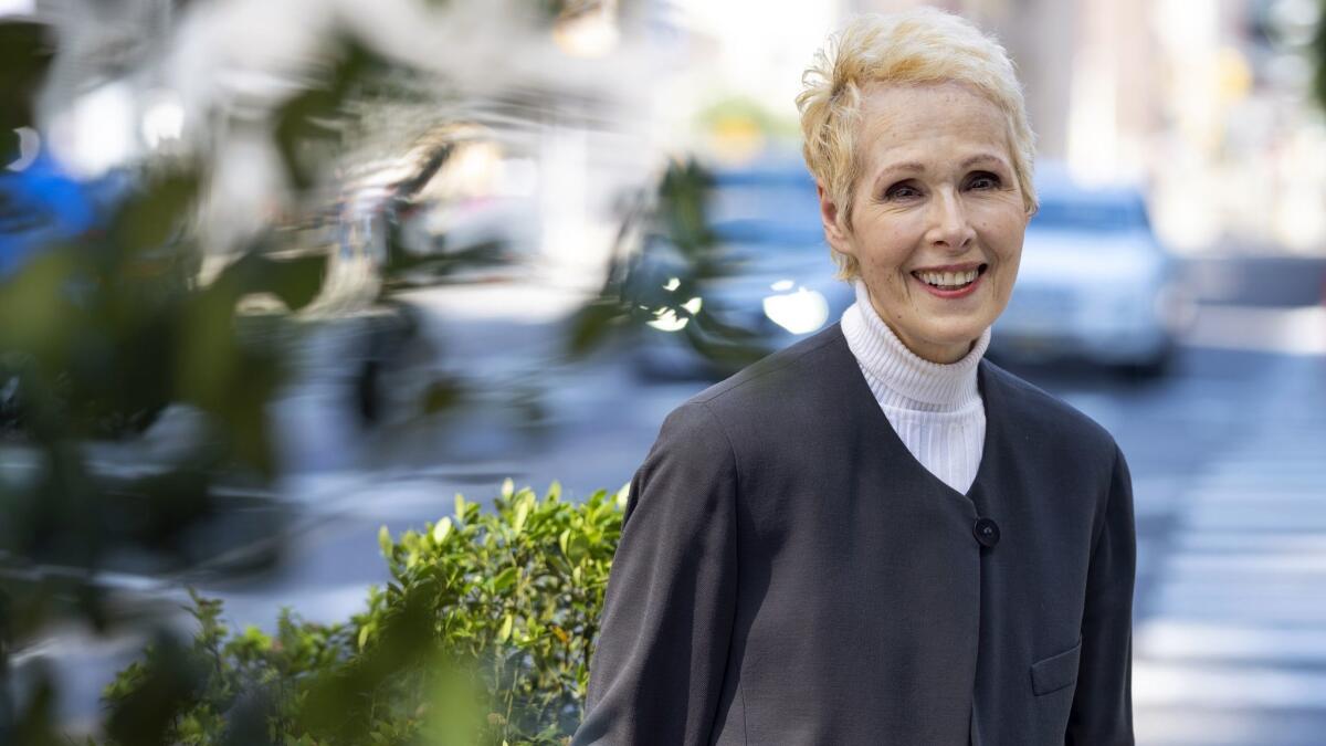 E. Jean Carroll, a New York-based advice columnist, claims Donald Trump sexually assaulted her in a dressing room at a Manhattan department store in the mid-1990s.