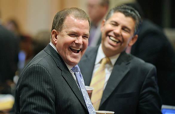 Legislators break budget impasse - Senator Roy Ashburn