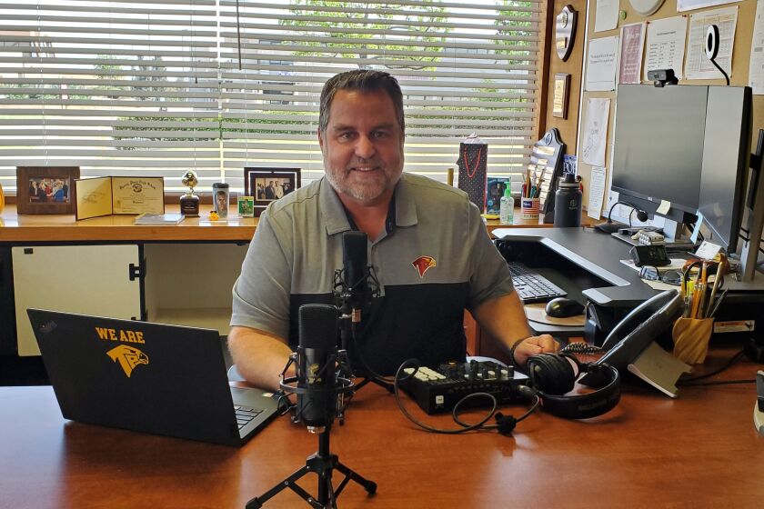 Torrey Pines Principal Rob Coppo puts out the "What's Best for Kids" podcast.