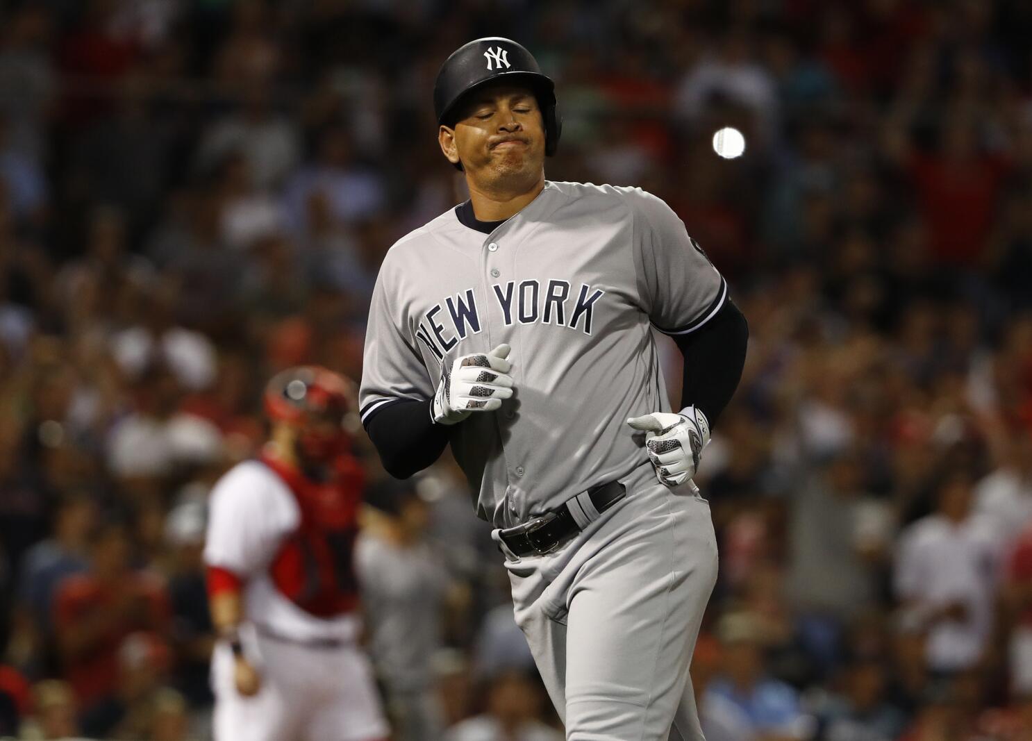 Alex Rodriguez Plays Final Game Of New York Yankees Baseball