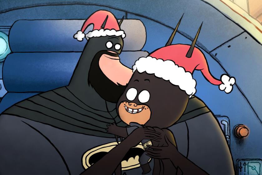 © Warner Bros. Entertainment Inc. MERRY LITTLE BATMAN and all related characters and elements are trademarks of and © DC. All rights reserved.
