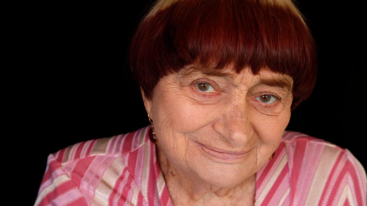 Director Agnes Varda will be receiving an honorary Oscar.