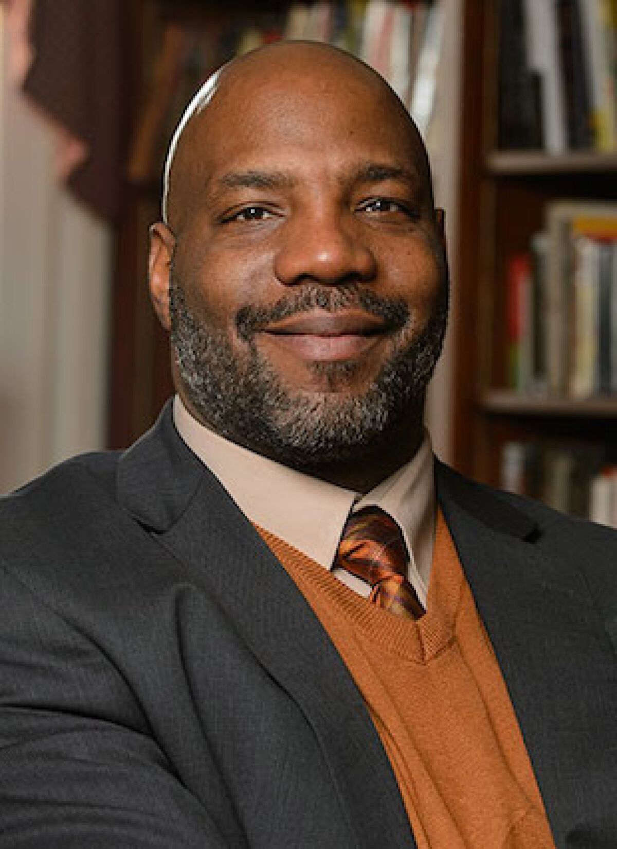 Jelani Cobb, co-editor of "The Essential Kerner Commission Report."
