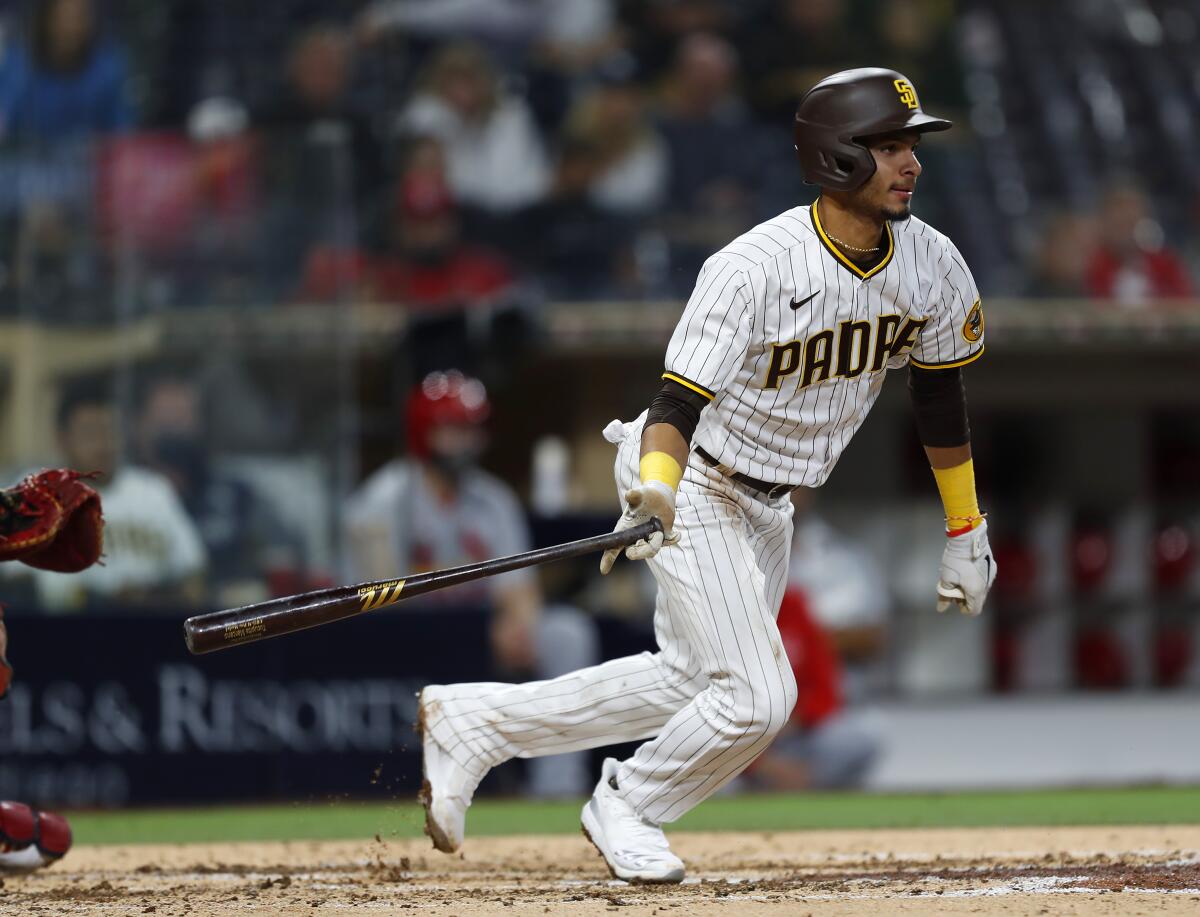 San Diego Padres on X: The #Padres have acquired INF/OF Adam Frazier and  cash considerations from the Pirates for INF/OF Tucupita Marcano, RHP  Michell Miliano and OF Jack Suwinski.    /