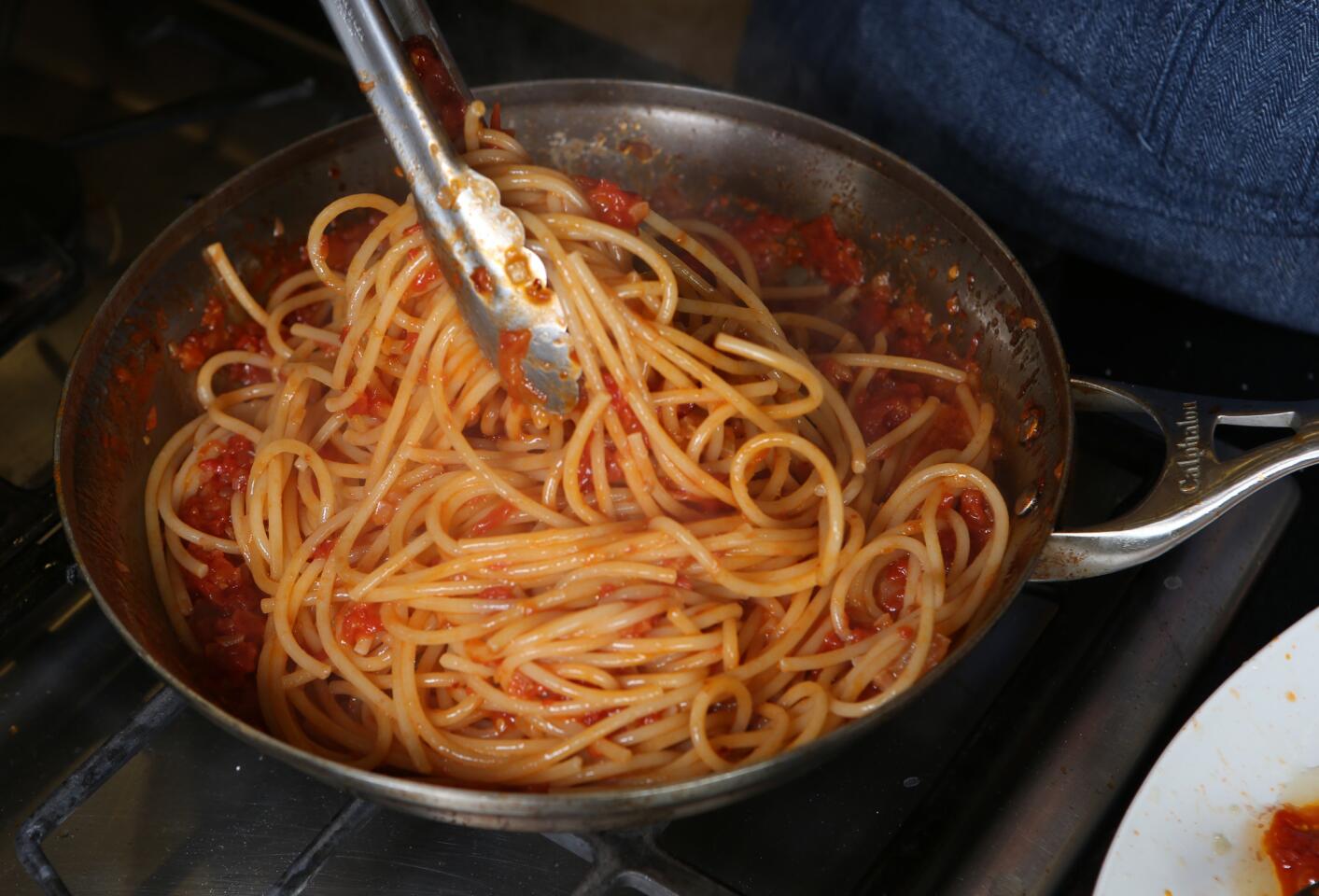 Pasta all'Amatriciana