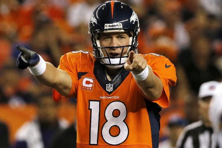 Peyton Manning is Sports Illustrated's sportsman of the year.