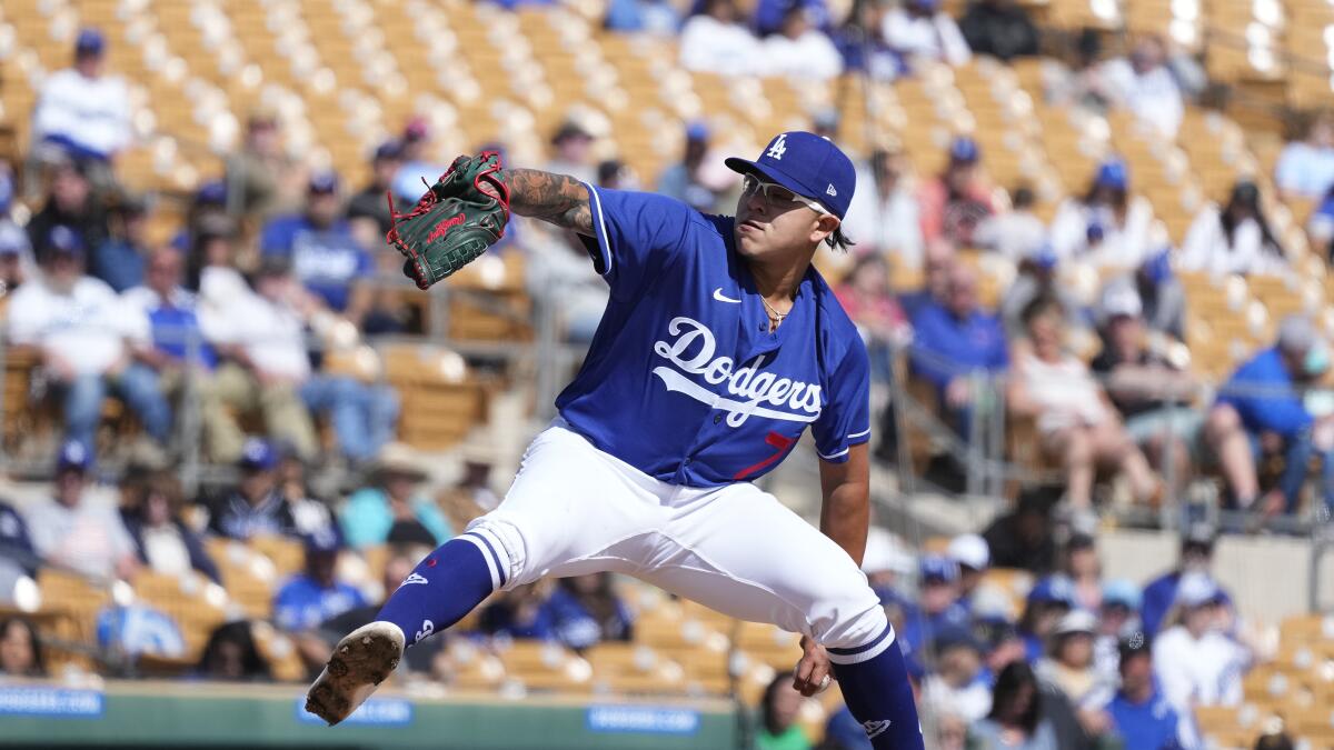 Dodgers News: Julio Urías Removed From Team Mexico WBC Roster