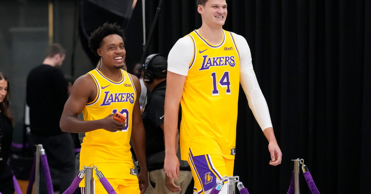 Lakers Still Waiting For Preseason Debuts Of Walker Kessler, Collin Sexton - Beritaja Lakers Still Waiting For Preseason Debuts Of Walker Kessler, Collin Sexton - Beritaja