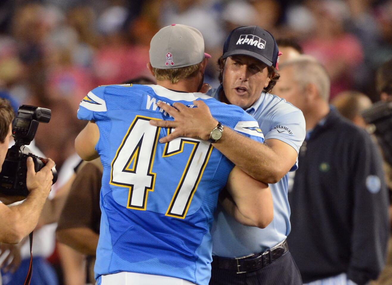 Los Angeles Chargers — Phil Mickelson