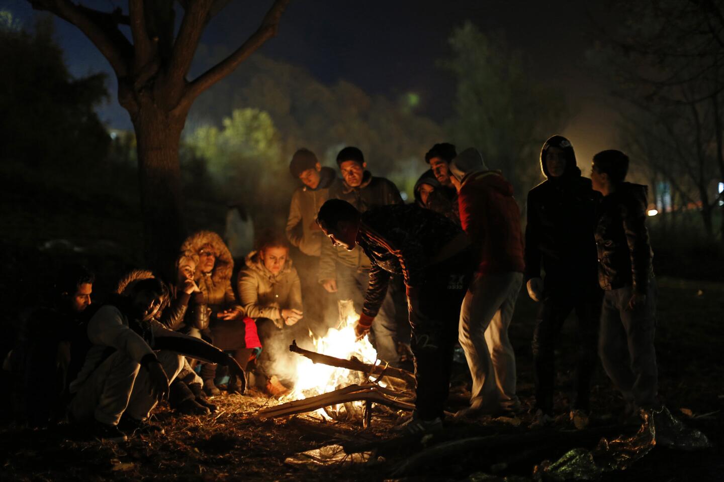 Photographer's journal: A look at Europe's migrant crisis