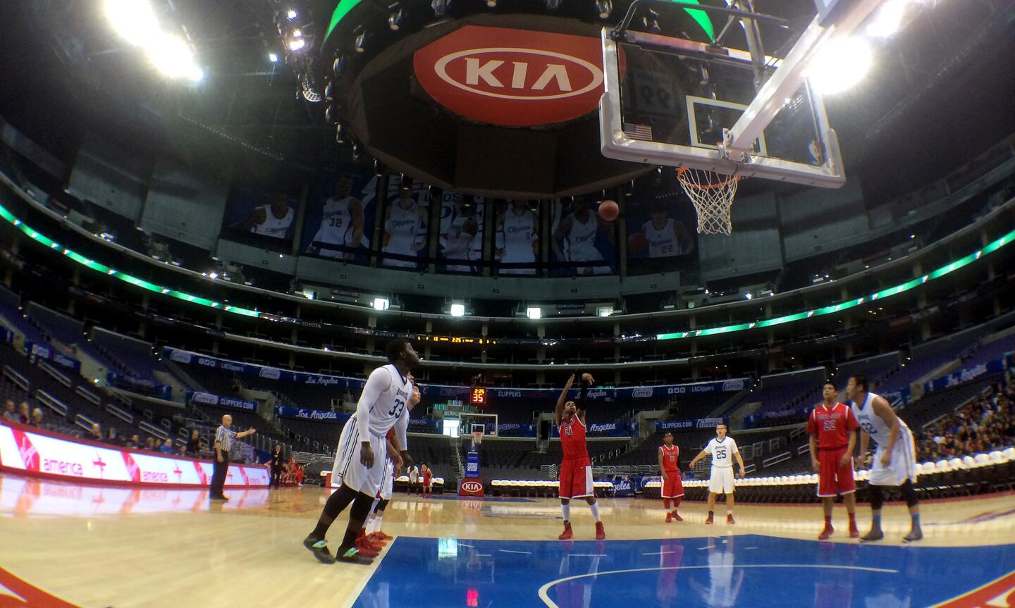 Photo Gallery: Bell-Jeff boys basketball vs. San Gabriel Academy at Staples Center