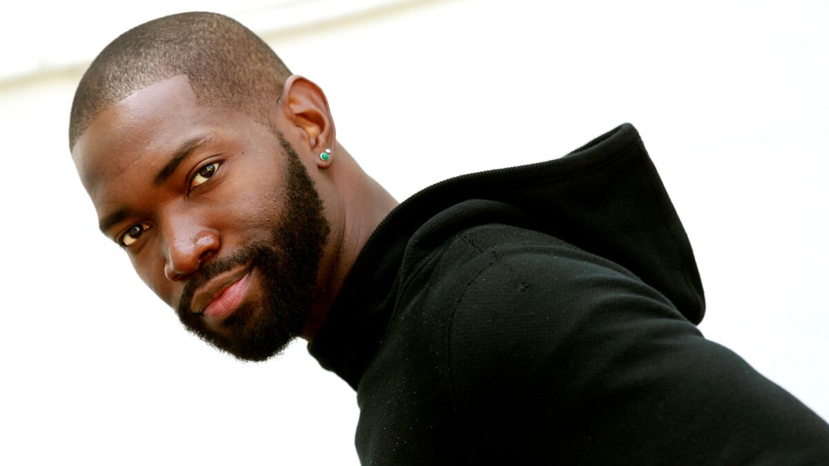 Tarell Alvin McCraney wrote the play "In Moonlight Black Boys Look Blue," the basis for the new film "Moonlight."