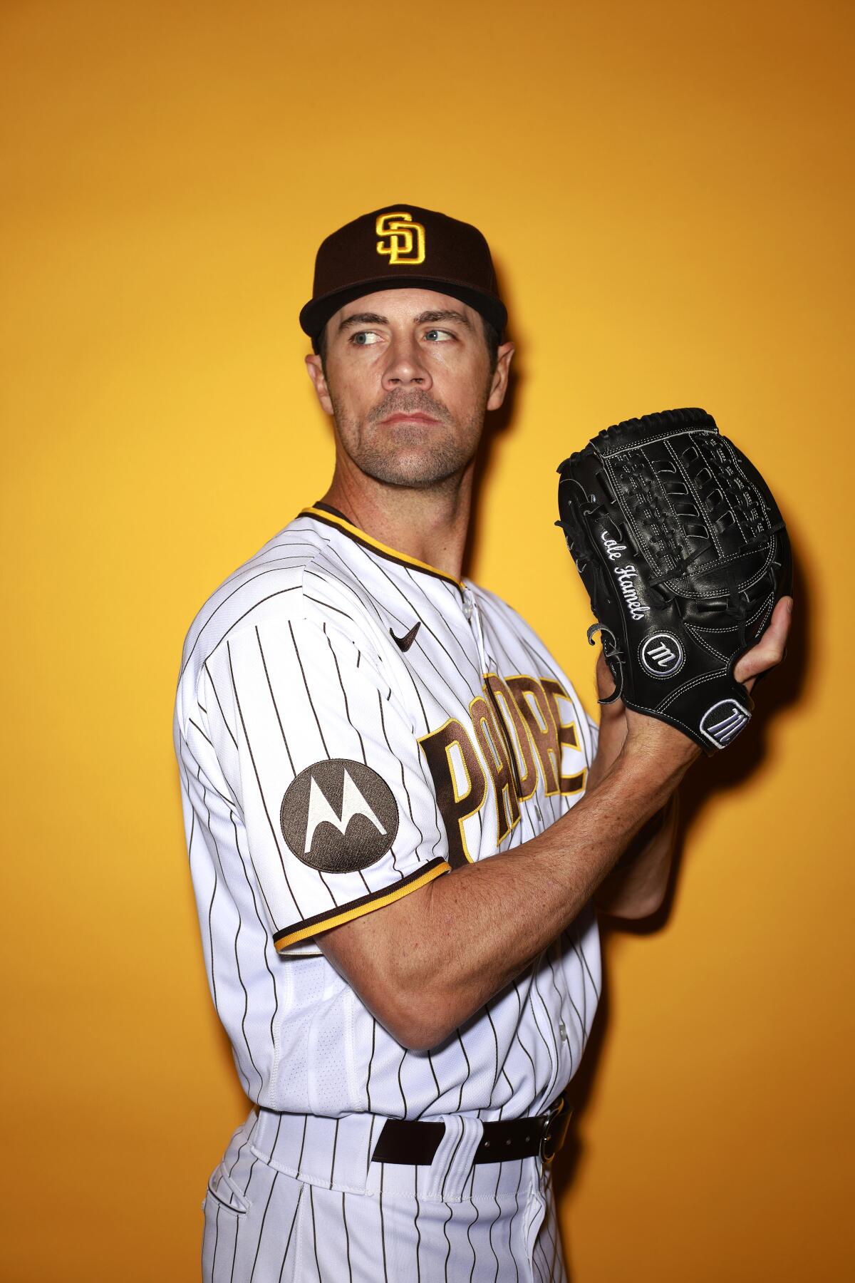 Cole Hamels discussed signing with the Padres, his timetable and