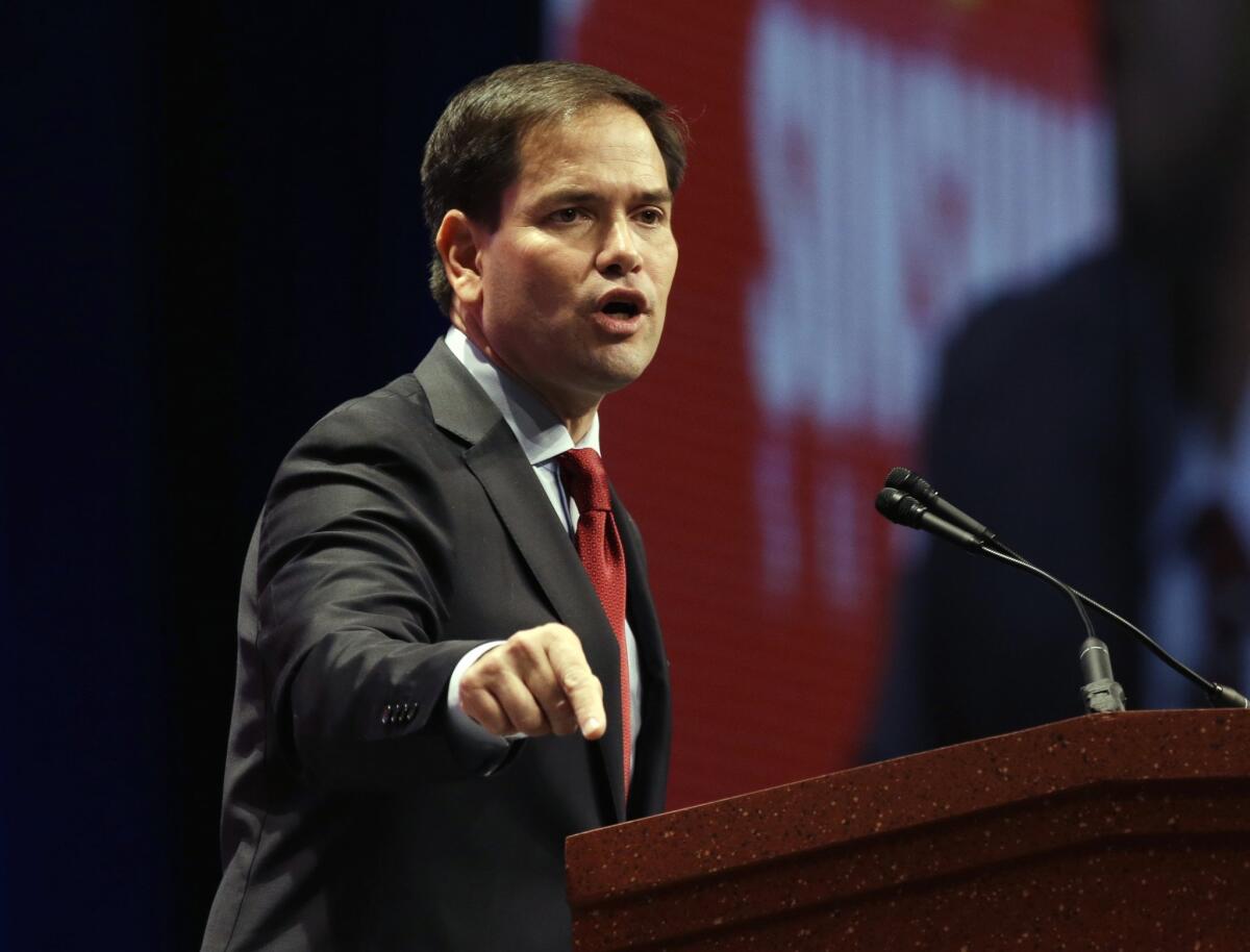 In August, Sen. Marco Rubio called growing resentment in the African American community toward the criminal justice system "a legitimate issue."