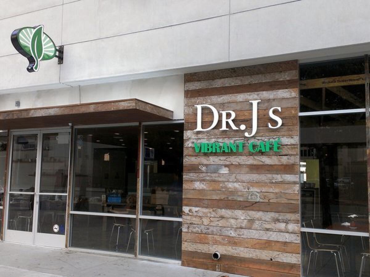 Dr. J's Vibrant Cafe is a vegan restaurant set to open at the Medallion at 4th and Main streets downtown.