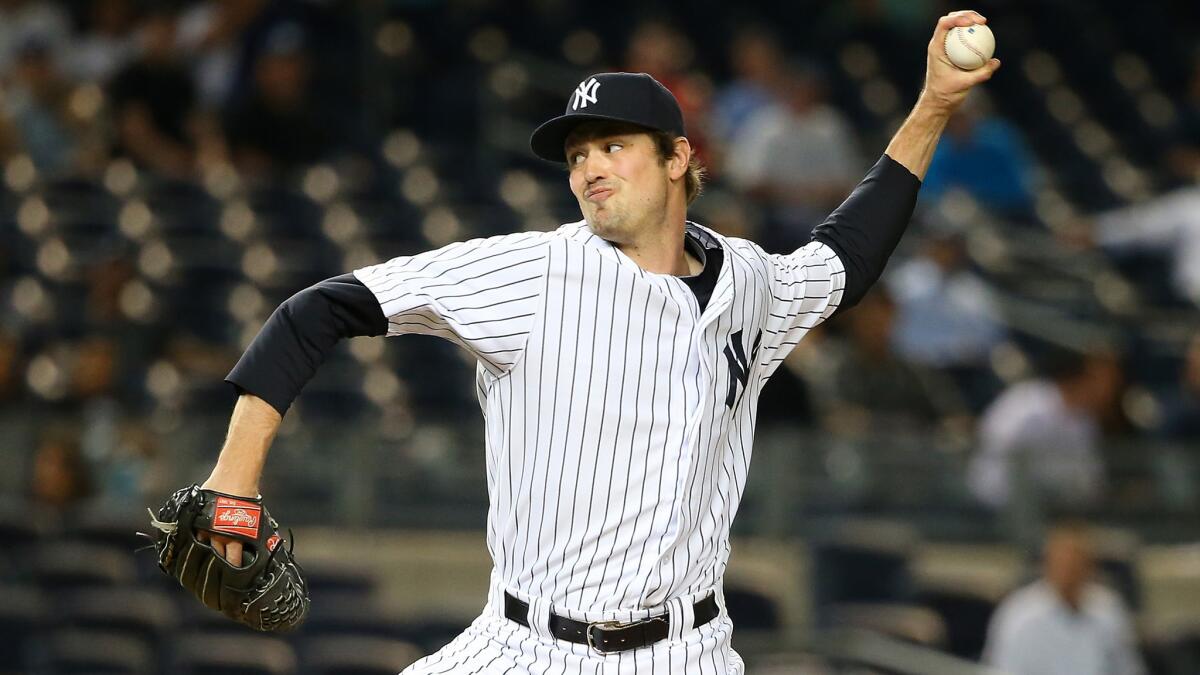 Andrew Miller had a 6-1 record and 1.39 earned-run average with the Yankees this season.