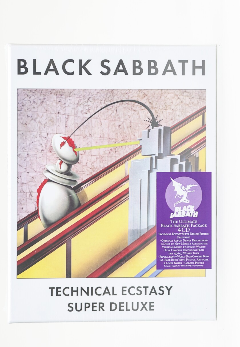  2021 Box Sets: Black Sabbath, Technical Ecstasy Super Deluxe 