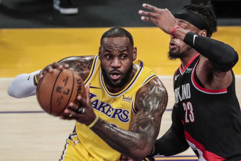 Los Angeles, CA, Monday, December 28, 2020 - Los Angeles Lakers forward LeBron James.