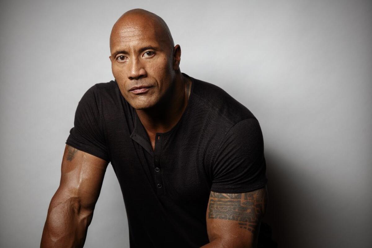 "I love you," Dwayne Johnson wrote Friday in a tribute to his late father, Rocky Johnson.