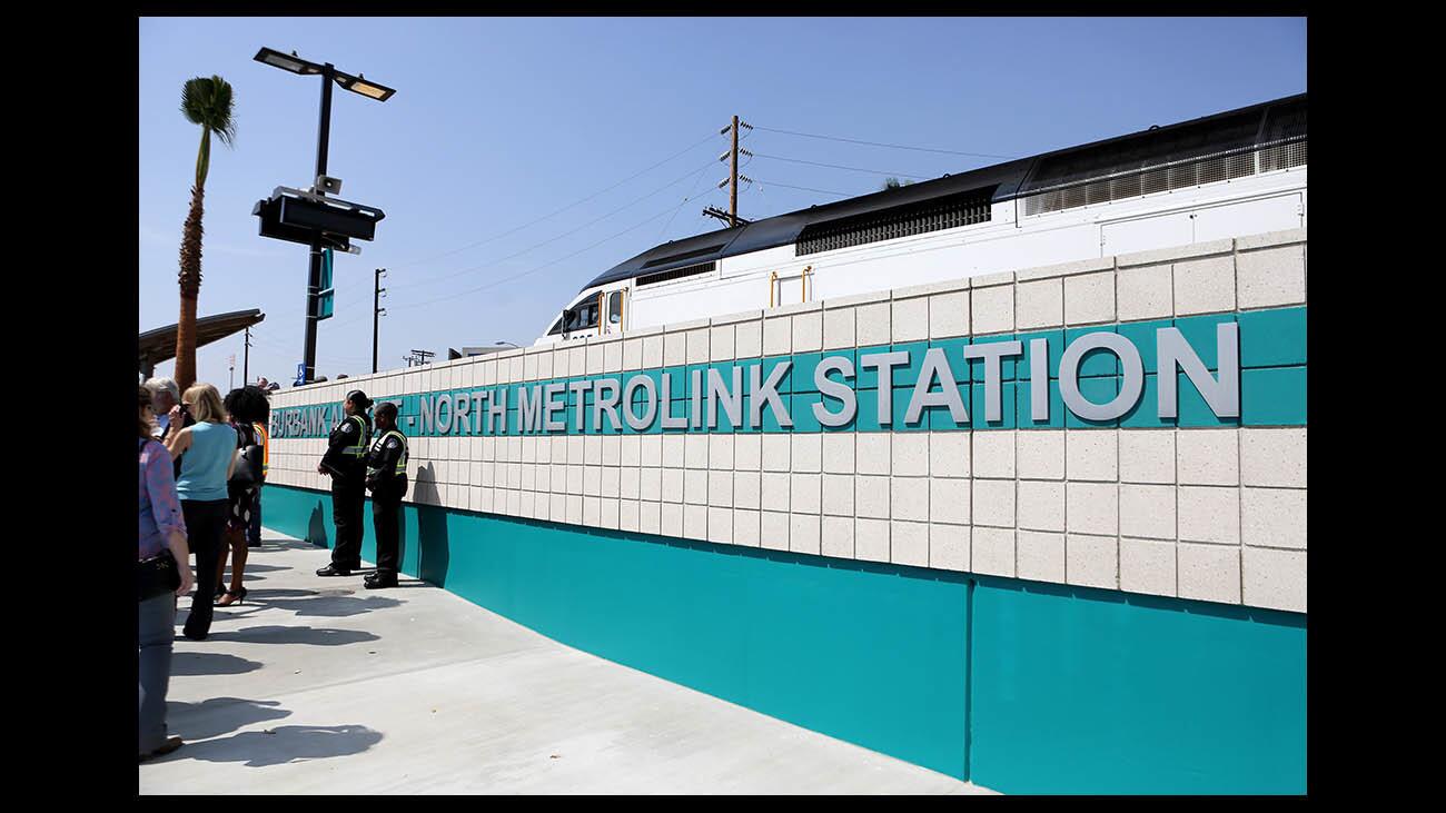Photo Gallery: New Burbank Airport North Metrolink Station ready to open
