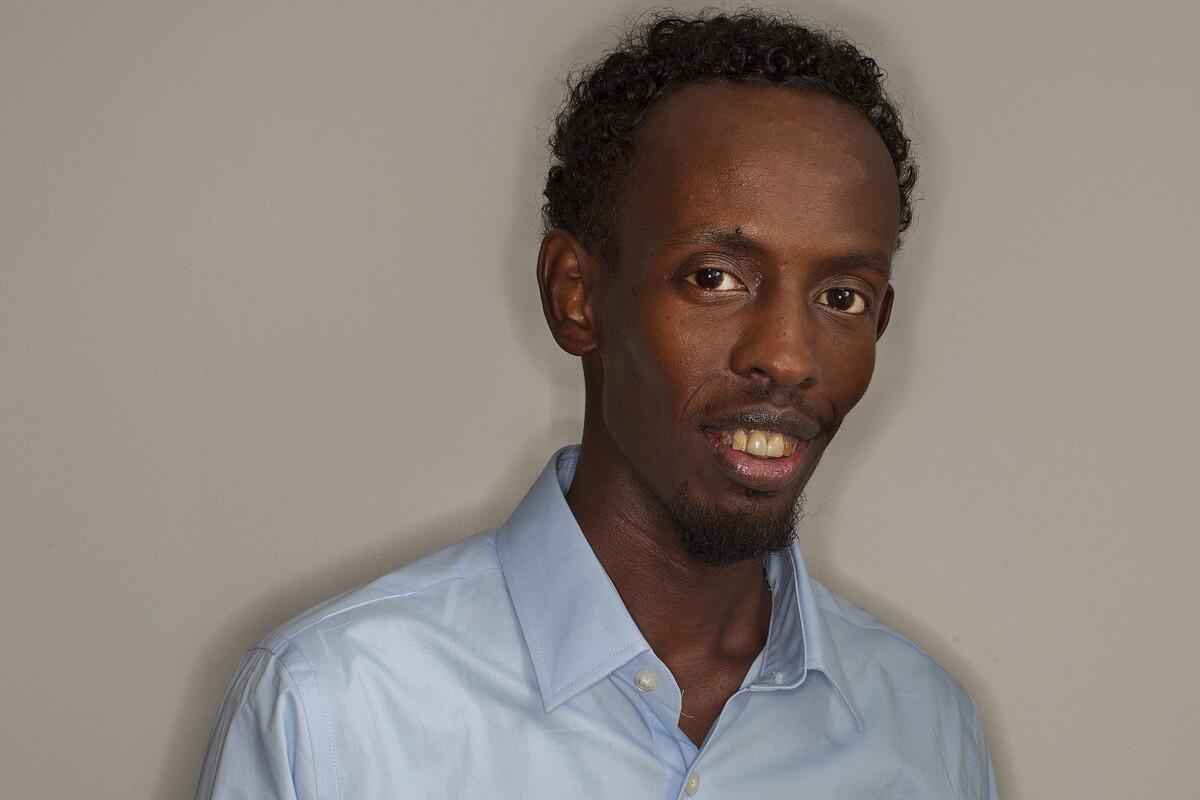 Barkhad Abdi, supporting actor in 'Captain Phillips'