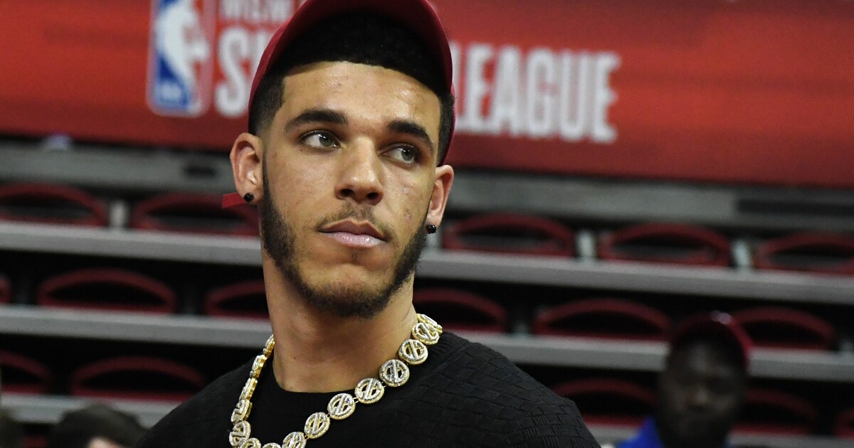 Lonzo Ball's stunning new tattoo sleeve features U.S. icons Los