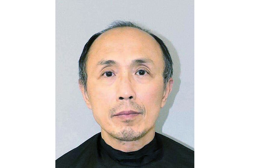 This image provided by the Richland County Sheriff's Department shows Rick Chow, who has been charged, Monday, May 29, 2023, with murder in the death of a 14-year-old Cyrus Carmack-Belton. (Richland County Sheriff's Department via AP)