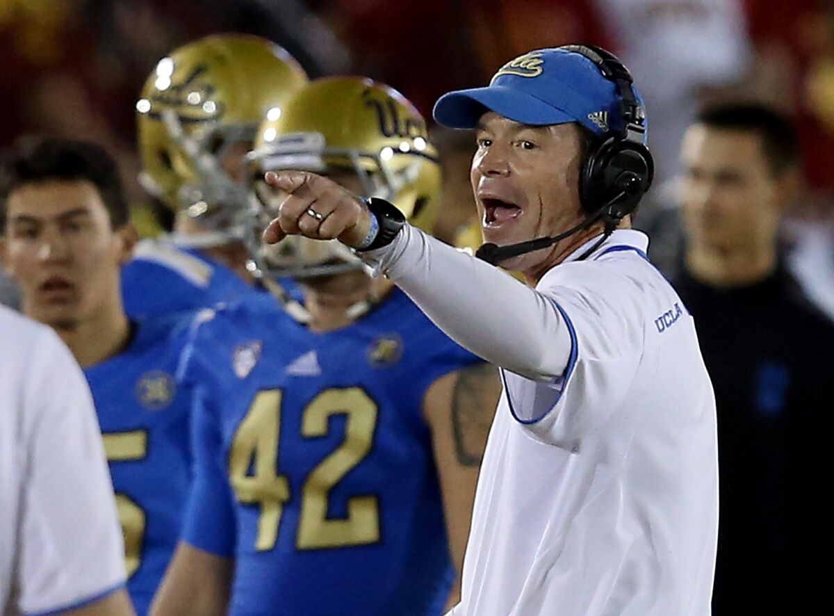 UCLA Coach Jim Mora says last year's bowl experience gives him a better feel for how the Bruins should prepare for this year's game at the Sun Bowl against Virginia Tech.