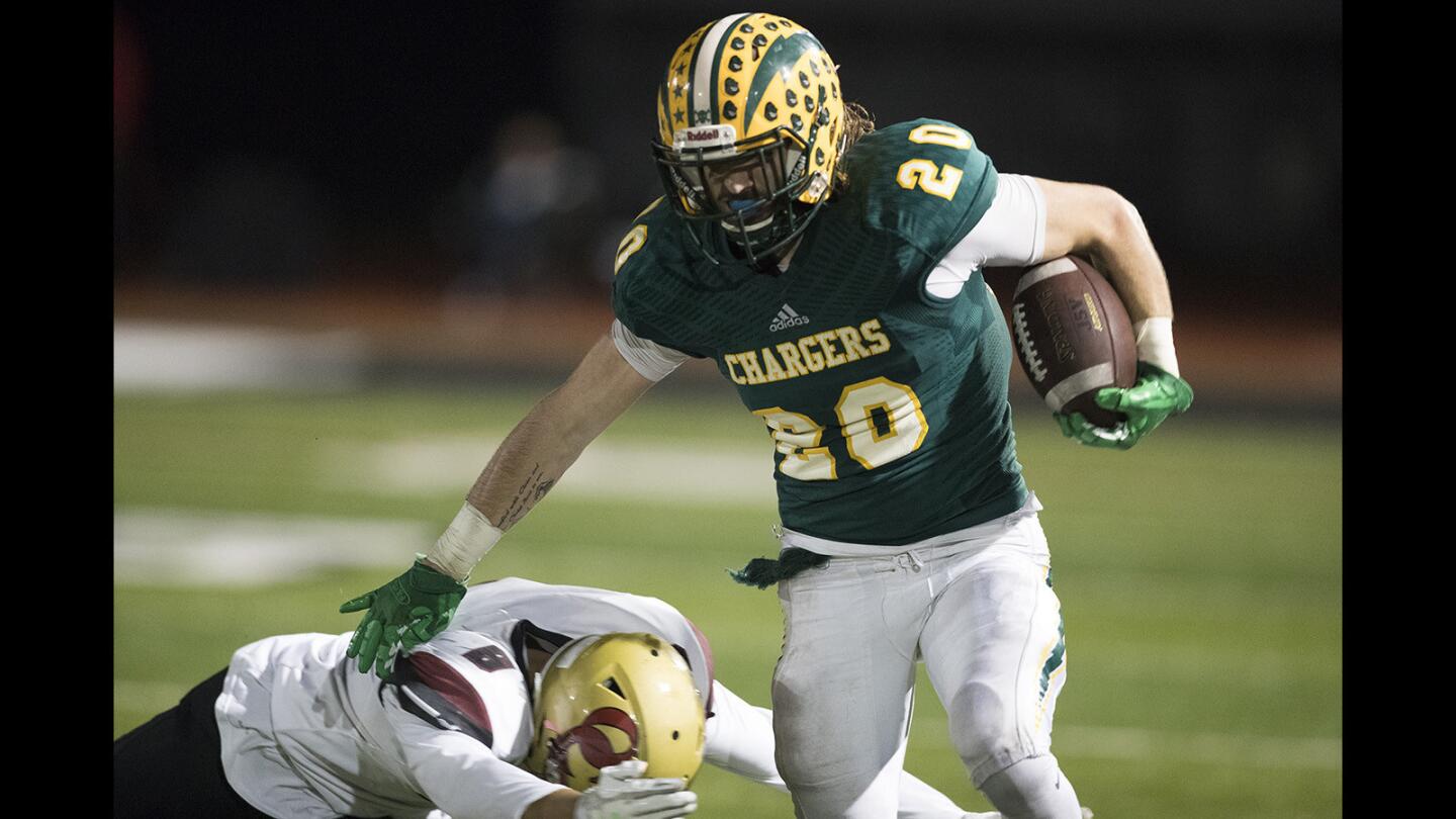 Photo Gallery: Edison vs. Oak Christian in CIF Southern Section Division 2 quarterfinals playoff game