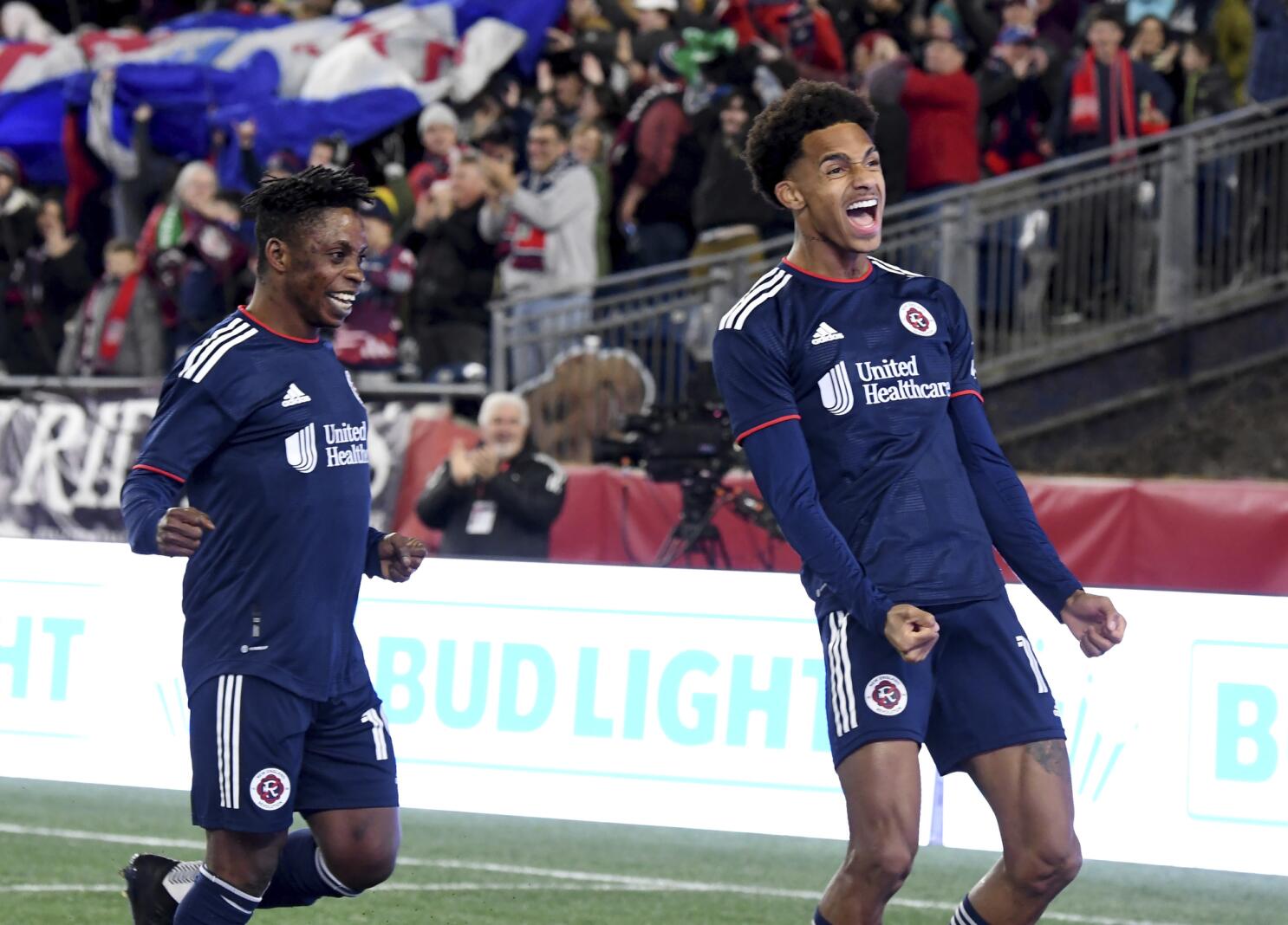 New England rolls to victory over CF Montreal