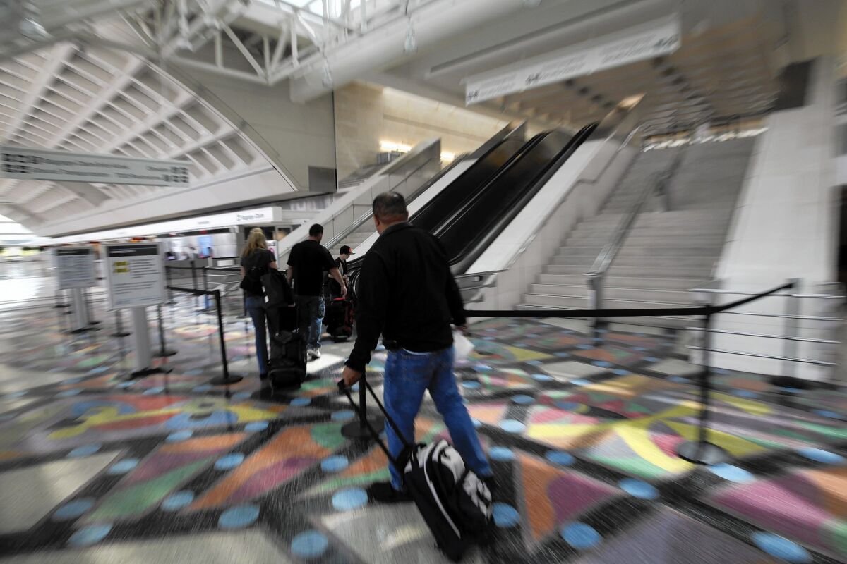Los Angeles and Ontario battled for years over ownership of LA/Ontario International Airport.