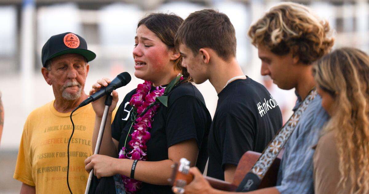 The grandson of the Socal surf legend died after an electronic bike accident The grandson of the Socal surf legend died after an electronic bike accident