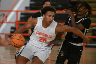 EJ Vernon, a 6-8 senior at Crossroads, has scored 31, 20 and 28 points in three games since returning from injury.