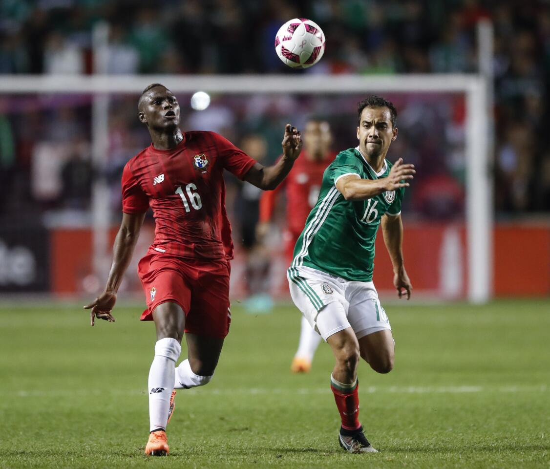 México 1-0 Panamá