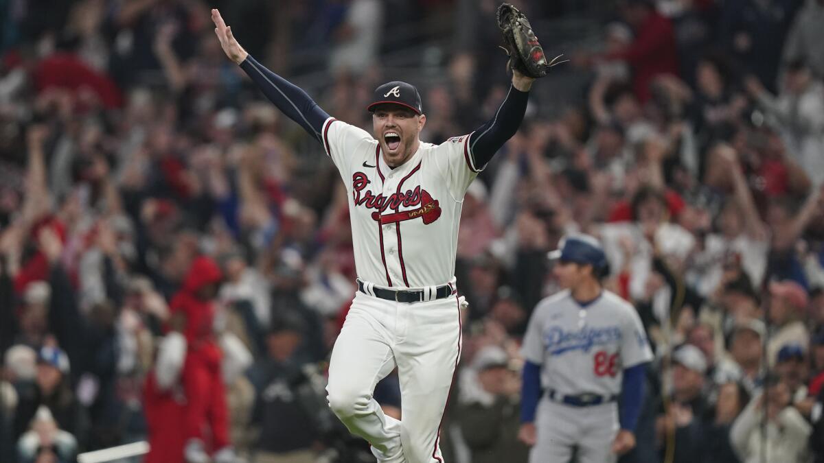 Freddie Freeman is the exact voice the eminent Dodgers need