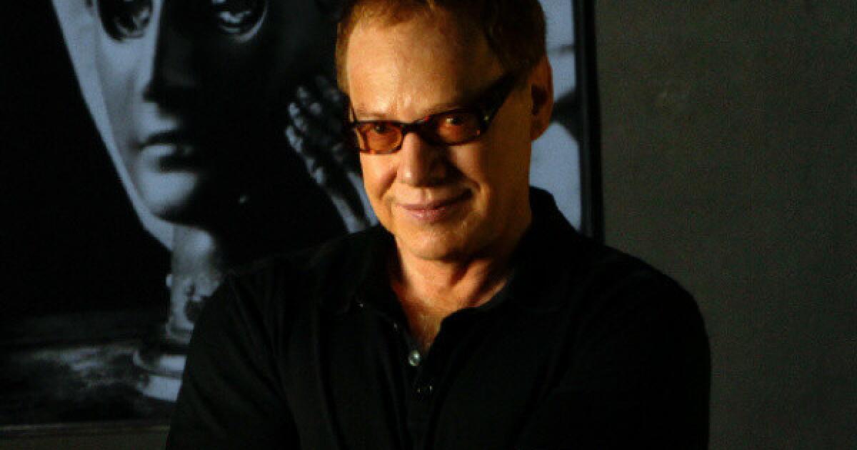 Danny Elfman to bring concert of Tim Burton movie music to L.A. Los