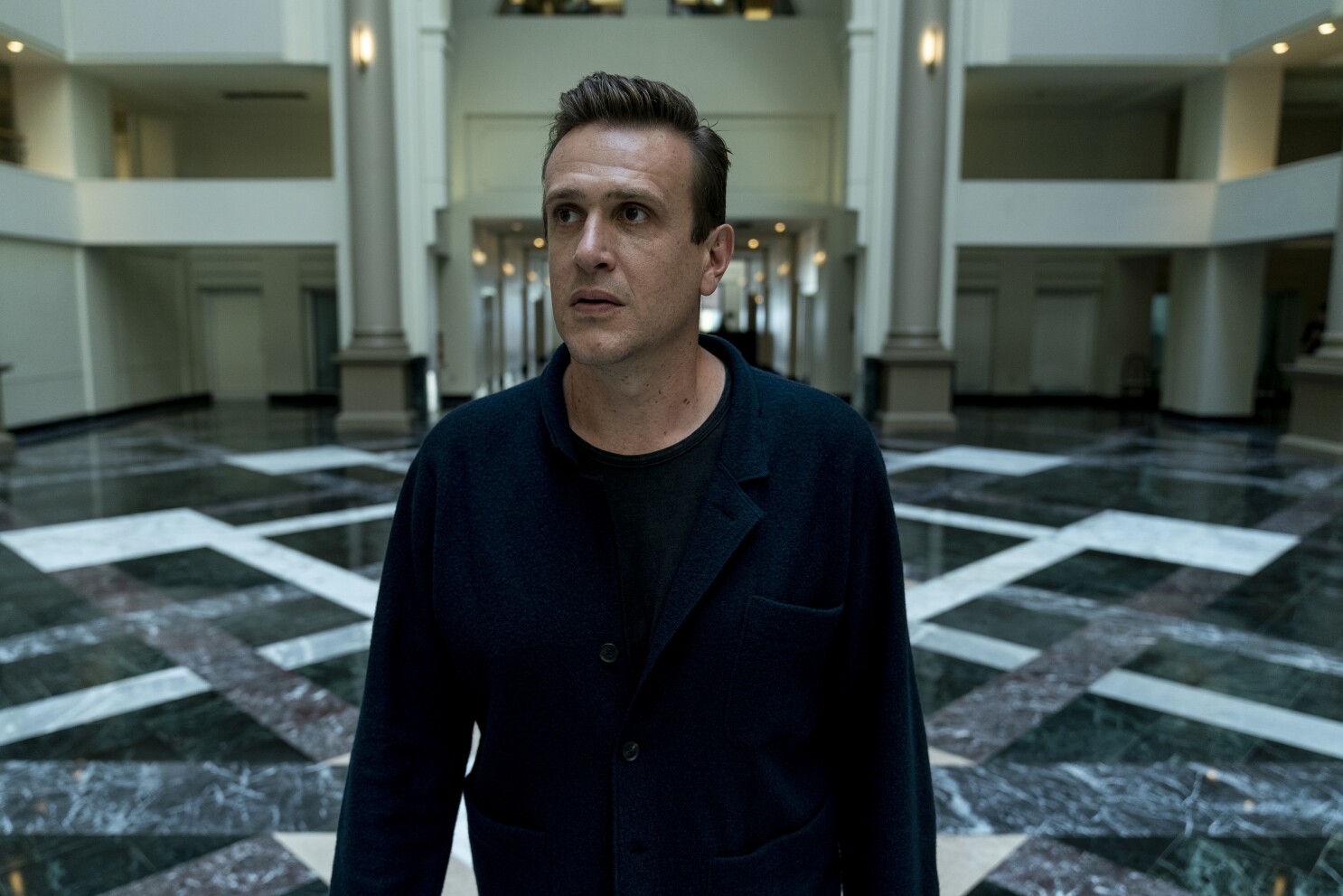 Download Jason Segel On The Strange Game Behind Dispatches From Elsewhere For iPhone Free Wallpaper Jason Segel On The Strange Game Behind Dispatches From Elsewhere Desktop Wallpaper Free
