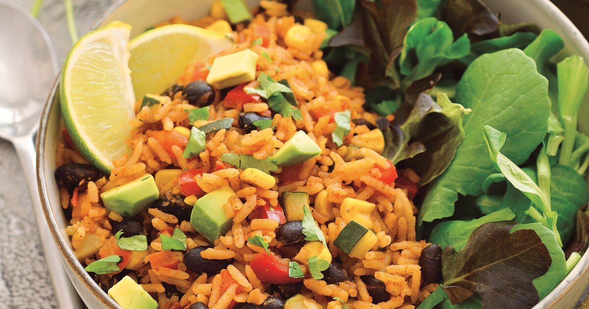 Melissa Copeland’s veggie-rich Mexican rice: a meal in itself - The San ...
