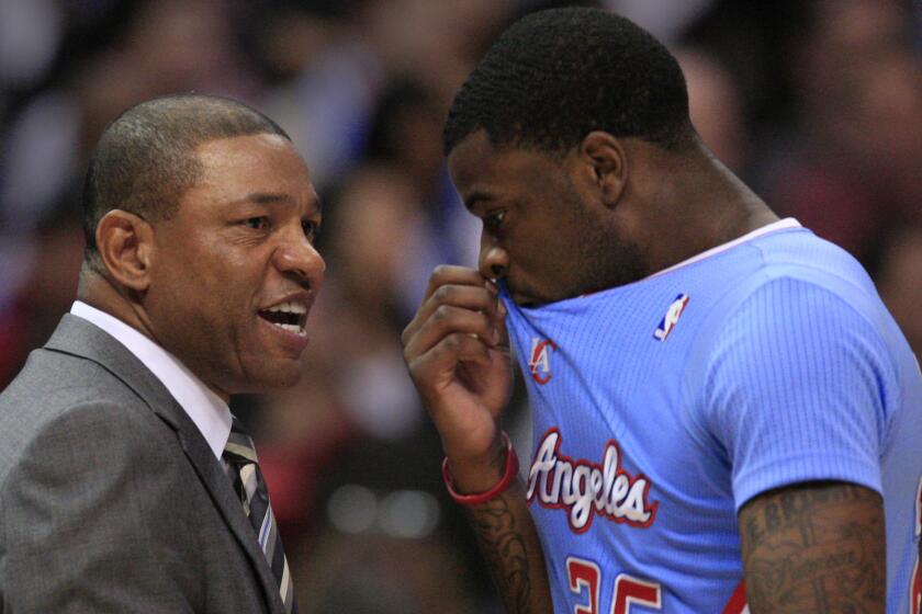 Coach Doc Rivers and the Clippers saw a familiar face on Sunday -- former Clipper Reggie Bullock, who was traded to the Suns earlier this month.