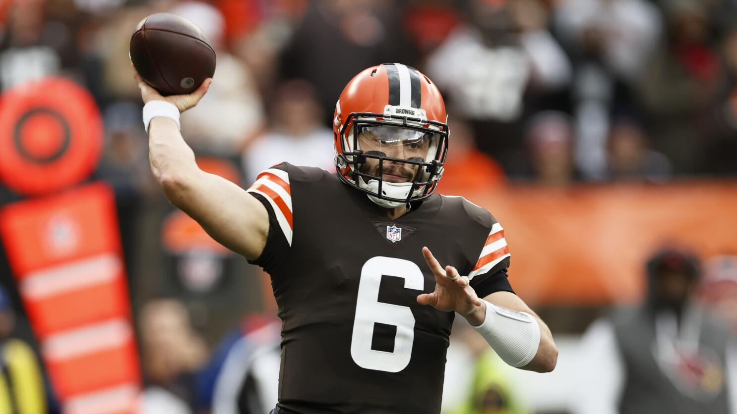 Browns' Baker Mayfield to sit out against Broncos; former Denver