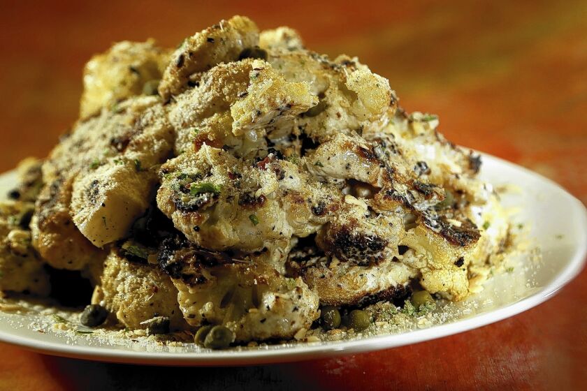 Recipe: The Wallace's grilled cauliflower