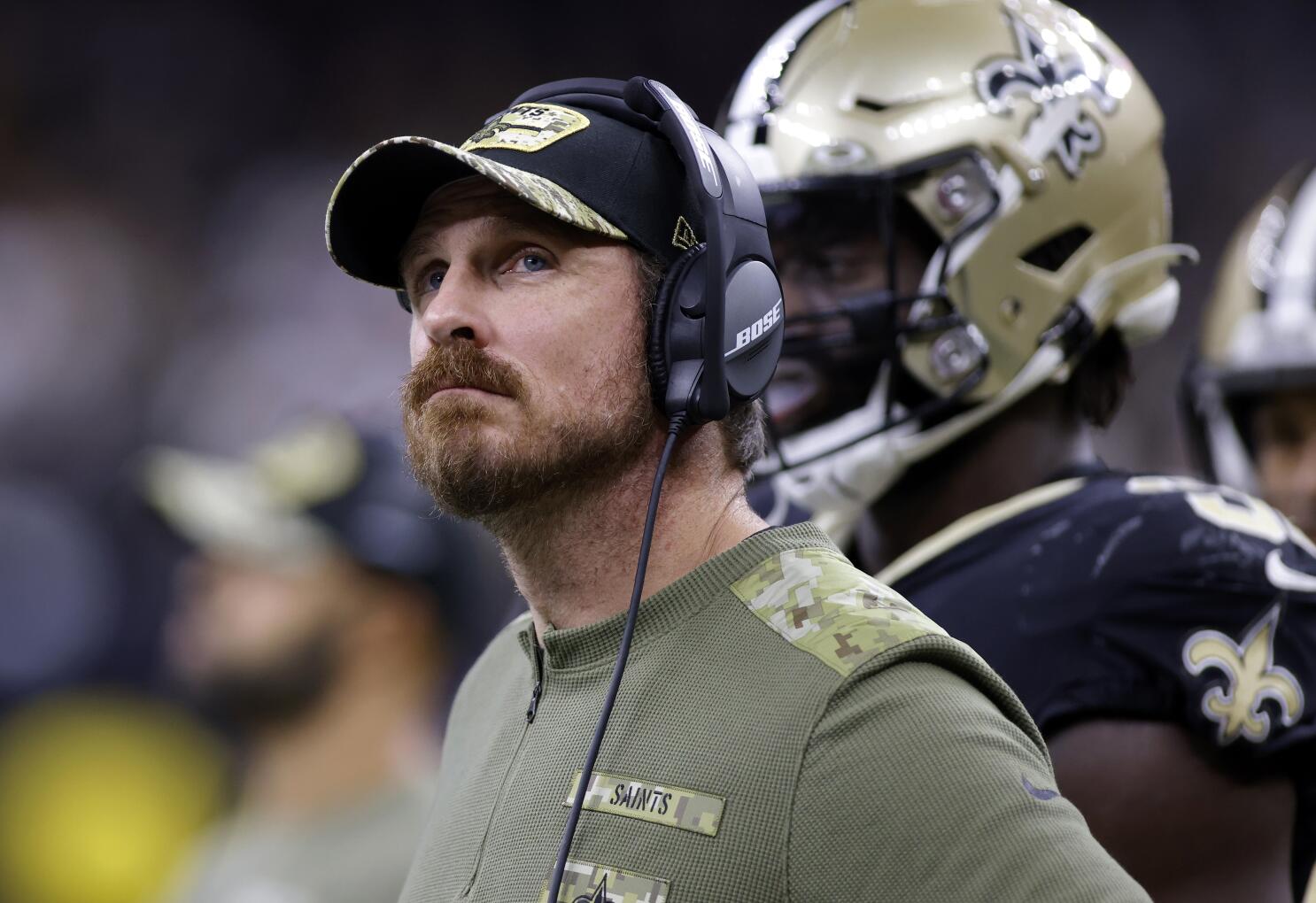 Falcons hire defensive coordinator Ryan Nielsen from Saints - The San Diego  Union-Tribune